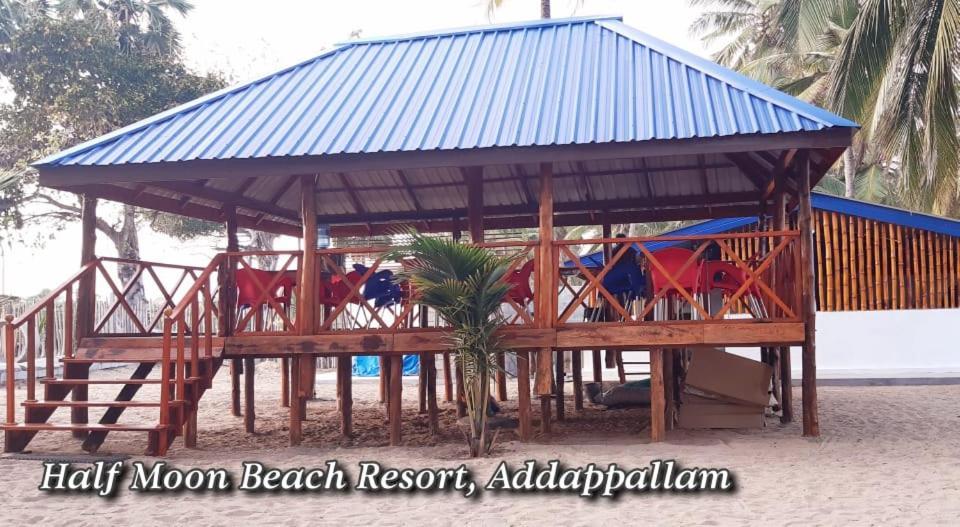 Half Moon Beach Resort Addaippallam Exterior foto